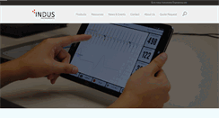 Desktop Screenshot of indusinstruments.com