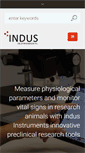 Mobile Screenshot of indusinstruments.com